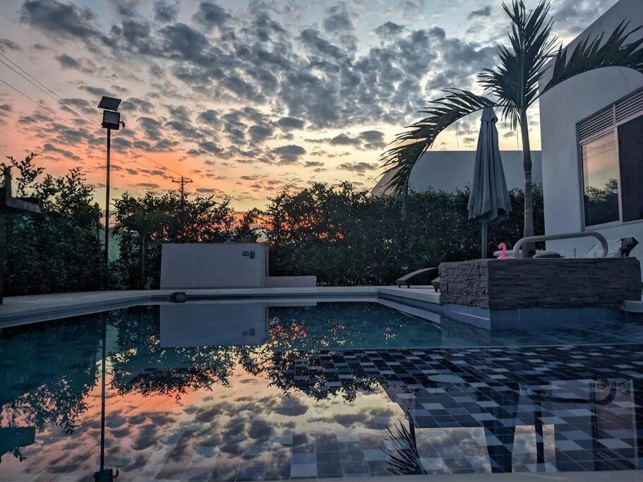 Villa Casa Palma Roja Boutique , Piscina Privada Carmen de Apicalá Exterior foto