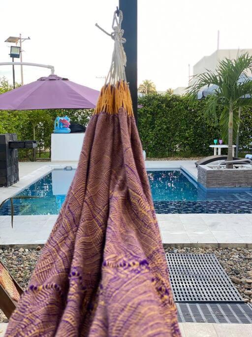 Villa Casa Palma Roja Boutique , Piscina Privada Carmen de Apicalá Exterior foto