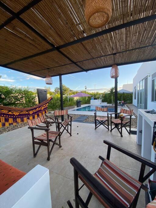 Villa Casa Palma Roja Boutique , Piscina Privada Carmen de Apicalá Exterior foto